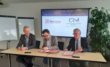Signature d’une convention de partenariat avec le Centre de Réadaptation de Mulhouse