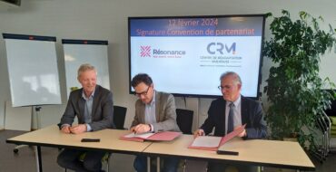 Signature d’une convention de partenariat avec le Centre de Réadaptation de Mulhouse