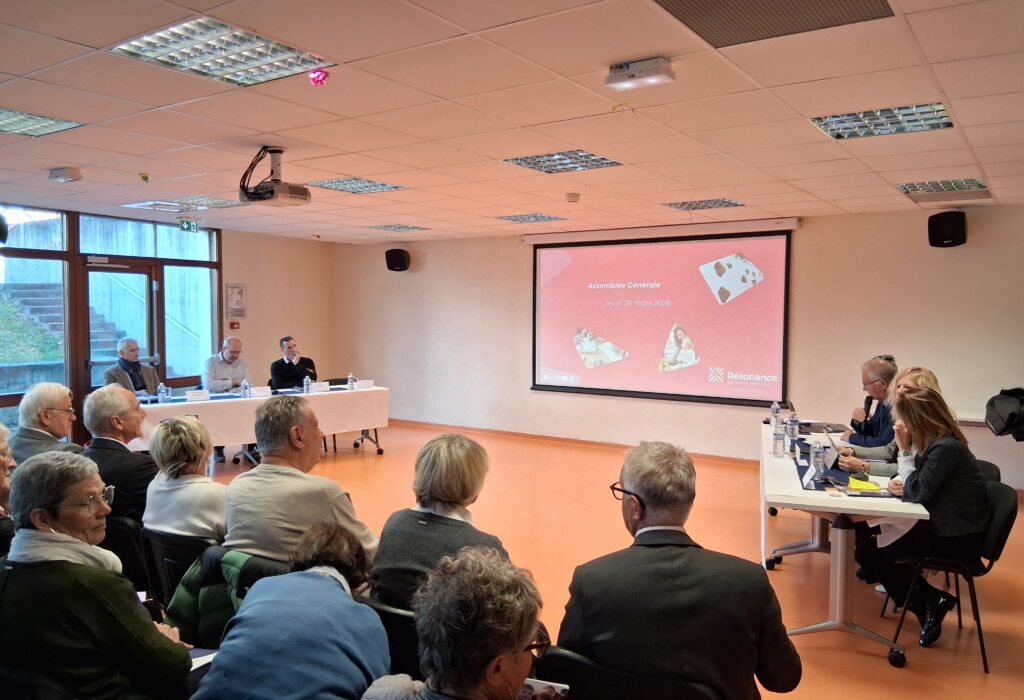 Une Assemblée générale placée sous le signe du partage