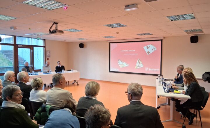 Une Assemblée générale placée sous le signe du partage