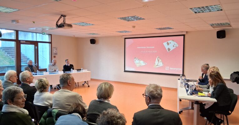 Une Assemblée générale placée sous le signe du partage