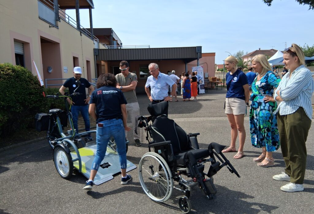 Retour en images sur les Portes Ouvertes du Pôle Handicap
