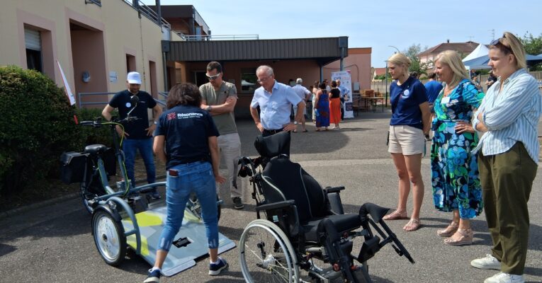 Retour en images sur les Portes Ouvertes du Pôle Handicap