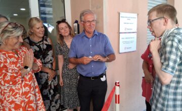 Inauguration de la MAS de jour « Adélaïde Hautval »